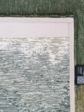 Meditation Lagoon Palm Green Teppich Teppich Louis de Poortere