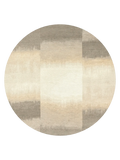 Meditation Sendai Cottage Grey Runder Teppich Teppich Louis de Poortere
