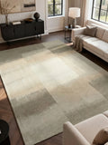 Meditation Sendai Cottage Grey Runder Teppich Teppich Louis de Poortere