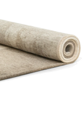 Meditation Sendai Cottage Grey Runder Teppich Teppich Louis de Poortere