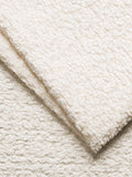 Bezugsstoff Arena in Ivory, flauschiger Teddystoff #Ivory