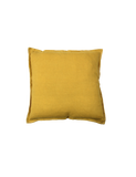 Kissenbezug | Kissenhülle Linen - Senfgelb von LIVING online kaufen bei LIVINGforme.