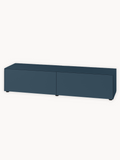 | Piure Nex Pur Box Medienklappe 180 cm – Designmöbel - Navy von Piure online kaufen bei LIVINGforme.