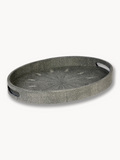 | Ninon Tablett oval - Graphit von Lambert online kaufen bei LIVINGforme.