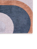 Nuance Module Camel Blue Läufer Teppich Louis de Poortere