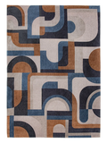 Nuance Module Camel Blue Teppich Teppich Louis de Poortere