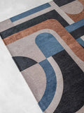 Nuance Module Camel Blue Teppich Teppich Louis de Poortere