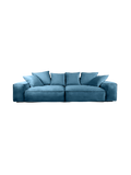 | Großes Sofa Alice - Oceanblue von LIVING Collection online kaufen bei LIVINGforme.