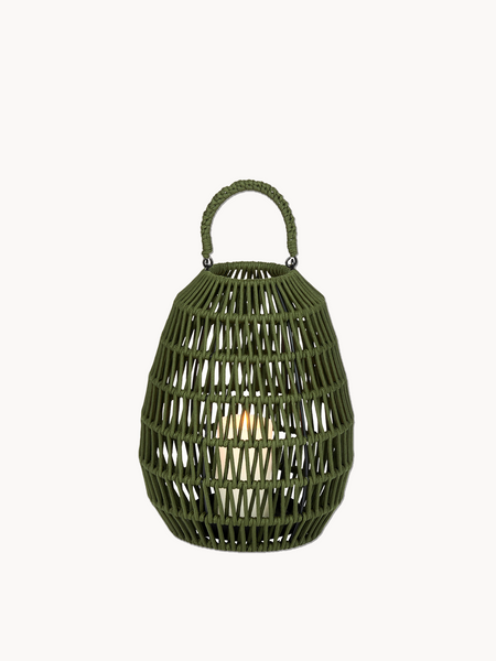 Outdoor Laterne | Cahaya Outdoor Laterne - Olive von Lambert online kaufen bei LIVINGforme.