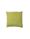 Kissenbezug | Kissenhülle Linen - Olivgrün von LIVING online kaufen bei LIVINGforme.