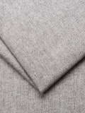 Bezugsstoff Nordic in Silver, Webstoff aus 100 % Polyester #Silver