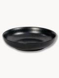 Geschirr | Kaori Pastateller Ø 21 cm – Krakelee & Rochen Optik - Rochen schwarz/metallic von Lambert online kaufen bei LIVINGforme.