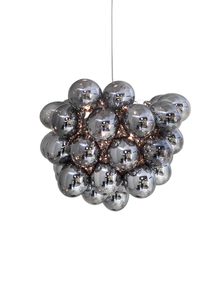 Pendelleuchte | By Rydens Pendelleuchte | "Gross" - Rauchgrau - von By Rydéns online kaufen bei LIVINGforme.