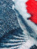 Pop Koi Japanese Pond Teppich Teppich Louis de Poortere