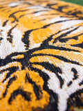 Pop Tiger Green on Fire Teppich Teppich Louis de Poortere