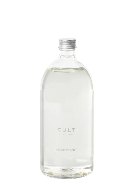 Raumduft Refill "Mediterraneo" 1000 ml Raumduft-Refill Culti Milano