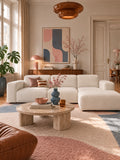 Ecksofa | FLEXLUX Lucera 3-Sitzer mit Récamiere links - von Flexlux online kaufen bei LIVINGforme.
