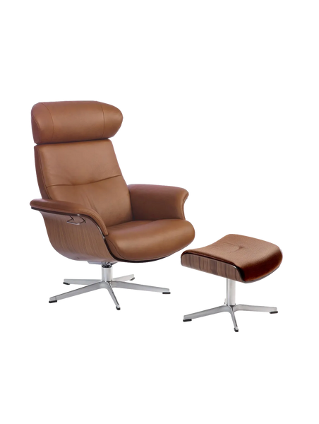 Sessel | Relaxsessel | "Chill" in Jesolo Cognac - von LIVING online kaufen bei LIVINGforme.