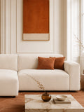 Ecksofa | FLEXLUX Lucera 1,5-Sitzer mit Récamiere rechts - von Flexlux online kaufen bei LIVINGforme.