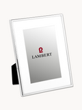 | Reno Bilderrahmen versilbert in zwei Größen, schmal gerundet - 10x15 cm von Lambert online kaufen bei LIVINGforme.