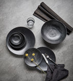 Geschirr | Kaori Schale – Stoneware in Krakelee und Rochen - von Lambert online kaufen bei LIVINGforme.