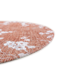 Sakura Copper Pink Runder Teppich Teppich Louis de Poortere
