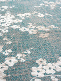 Sakura Lake Blue Runder Teppich Teppich Louis de Poortere
