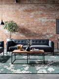 Sakura Lake Blue Teppich Teppich Louis de Poortere