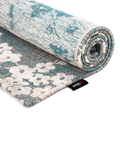 Sakura Lake Blue Teppich Teppich Louis de Poortere