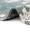 Sakura Lake Blue Organischer Teppich Teppich Louis de Poortere