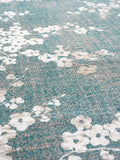 Sakura Lake Blue Organischer Teppich Teppich Louis de Poortere