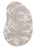 Sakura Morning Mist Organischer Teppich Teppich Louis de Poortere