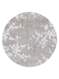 Sakura Morning Mist Runder Teppich Teppich Louis de Poortere