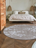 Sakura Morning Mist Runder Teppich Teppich Louis de Poortere