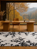 Sakura Night Snow Teppich Teppich Louis de Poortere
