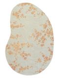 Sakura Petal Dew Organischer Teppich Teppich Louis de Poortere