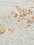 Sakura Petal Dew Runder Teppich Teppich Louis de Poortere