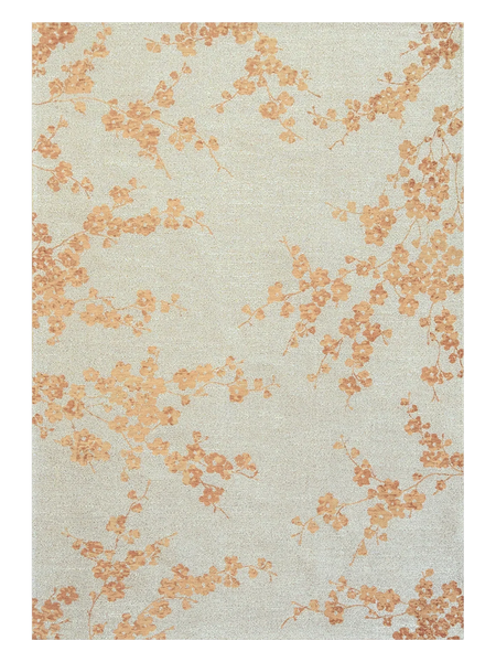 Sakura Petal Dew Teppich Teppich Louis de Poortere