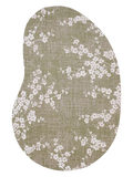 Sakura Wet Garden Organischer Teppich Teppich Louis de Poortere