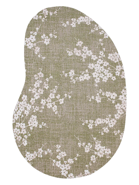 Sakura Wet Garden Organischer Teppich Teppich Louis de Poortere