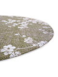 Sakura Wet Garden Runder Teppich Teppich Louis de Poortere