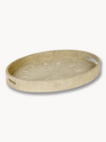 | Ninon Tablett oval - Sand von Lambert online kaufen bei LIVINGforme.