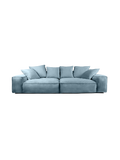 | Großes Sofa Alice - Saphirblau von LIVING Collection online kaufen bei LIVINGforme.