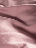 Essenza Minte Woodrose Satin-Bettwäsche aus 100 % Baumwolle