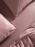 Essenza Minte Bettwäsche Altrosa (Woodrose), Mako-Satin 300 TC – Ansicht 5