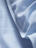 Mako-Satin-Bettwäsche Essenza Minte in Eisblau – Ansicht 6