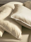 Essenza Minte Bettwäsche Haferbeige (Oatmeal), Mako-Satin 300 TC – Ansicht 5