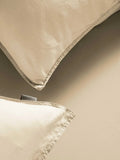 Mako-Satin-Bettwäsche Essenza Minte in Haferbeige – Ansicht 6
