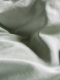 Essenza Minte Dusty green Satin-Bettwäsche aus 100 % Baumwolle