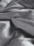 Essenza Minte Global grey Satin-Bettwäsche aus 100 % Baumwolle
